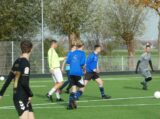 Training S.K.N.W.K. 1 en JO19-1 van zaterdag 26 november 2022 (39/87)